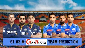 GT vs MI My11Circle Prediction: GUJ vs MUM Fantasy Team Picks, Expert Choices, Captain and Vice-Captain