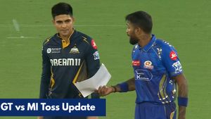 GT vs MI Toss Update, IPL 2025 Match 9: Playing 11, Captain's Quotes, Pitch Report - Mumbai Indians opt to bowl first