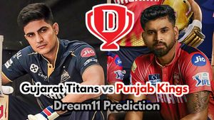 GT vs PBKS Dream11 Prediction, IPL 2025: Gujarat Titans vs Punjab Kings Fantasy XI, 5th Match