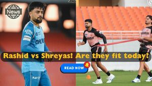 GT vs PBKS IPL 2025 Injury Report: Gujarat Titans' Fitness Woes Ahead of Punjab Kings Clash at Narendra Modi Stadium