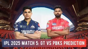 GT vs PBKS, IPL 2025 Match Prediction: Who Will Win Gujarat Titans vs Punjab Kings Match 5