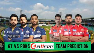 GT vs PBKS My11Circle Prediction: GUJ vs PUN IPL 2025 Fantasy Team, Expert Picks, Tips