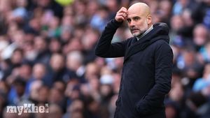 Guardiola Anticipates Intense Finish In Premier League Race Following Draw With Brighton
