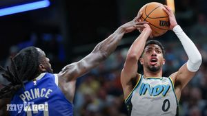 Haliburton's Incredible Four-Point Play Secures Pacers' Win Against Bucks