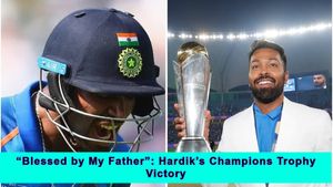 Hardik Pandya’s Clutch Performance Leads India to ICC Champions Trophy Glory: ‘Blessed by My Father’
