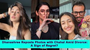 Is Dhanashree Verma Regretting the Divorce- She Reposts Photos with Yuzvendra Chahal After Cricketer Seen with New Girl