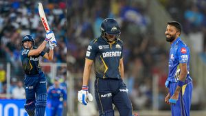 GT vs MI: Hardik Pandya’s Sly Smile Steals Spotlight After Dismissing Shubman Gill in a Fiery Battle of Captains!