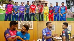 IPL 2025: Ranking Top 10 Captains Dominating Social Media – Discover Who Tops List!