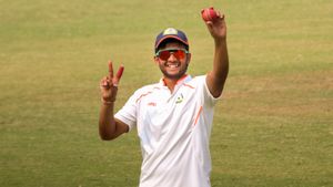 Who is Harsh Dubey? Vidarbha bowler with new Ranji Trophy Record, Mentored by Ravichandran Ashwin