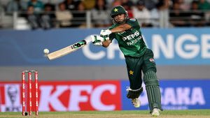 PAK vs NZ: Who is Hasan Nawaz? Pakistan batter scores maiden T20I Century in Auckland