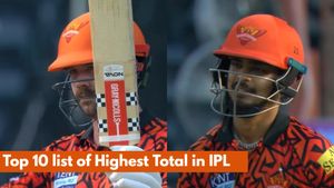 IPL 2025: Highest Total in IPL History as SRH post 286/6 against RR in Hyderabad