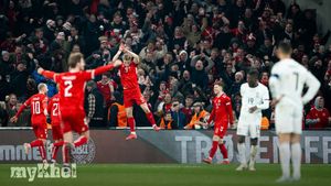 Hojlund Clarifies His Celebration Was Not Intended To Mock Ronaldo After Nations League Match
