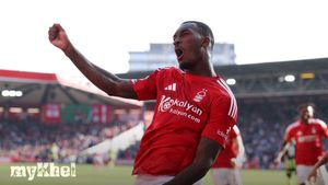Hudson-Odoi Reflects On England Call-Up Possibility After Successful Season With Nottingham Forest