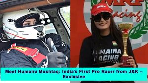 Women’s Day 2025 Special: Humaira Mushtaq Journey from Kashmir to the Fast Lane of Global Racing - Interview