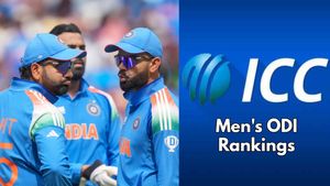 India in ICC Men’s ODI Rankings: Virat Kohli Overtakes Rohit Sharma, Big Gains For Kuldeep Yadav & Ravindra Jadeja