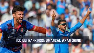 Azmatullah Omarzai Overtakes Mohd Nabi To Become No.1 ODI All-Rounder in ICC Rankings; Axar Patel Gains Big