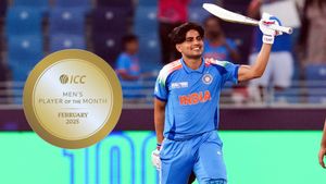 Shubman Gill Beats Steve Smith And Glenn Phillips to Win ICC Player of The Month For February 2025