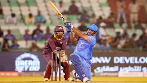 IML 2025: India Masters secure thrilling Win by 7 runs against West Indies, qualify for Semifinals