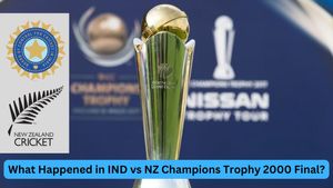 Champions Trophy 2025: What happened in India vs New Zealand Champions Trophy 2000 Final? IND vs NZ Scorecard, Playing XI, Top Players