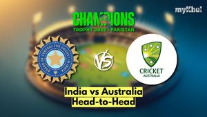 India vs Australia Head to Head in ODI, Champions Trophy 2025: IND vs AUS Records, Stats, Results at Dubai International Cricket Stadium