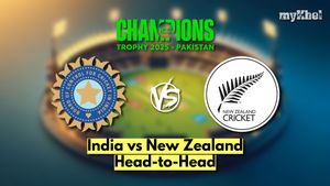 India vs New Zealand Head to Head in ODI, Champions Trophy 2025: IND vs NZ Records, Stats, Results in Dubai International Cricket Stadium