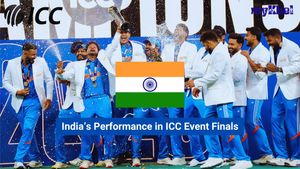 India Record in ICC Events After Champions Trophy 2025 Triumph