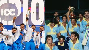 On This Day: After Champions Trophy 2025 Win, India won first Modern ODI Trophy in Australia 40 years Ago