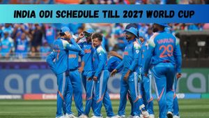 India ODI Schedule Till 2027 World Cup: Rohit Sharma and Team to play 9 Series - Full List of Matches, Opponents and Dates