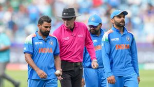 Champions Trophy 2025: Who are the Umpires for IND vs AUS Semifinal?