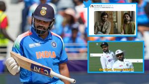 India vs New Zealand Memes Fest: Rohit Sharma Trolled by Fans After Another Flop Show