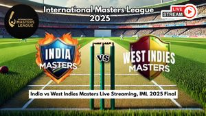 India vs West Indies Masters Live Streaming, IML 2025 Final: How to Watch International Masters League Live Telecast on TV and Online?