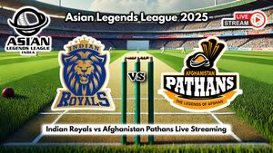 Indian Royals vs Afghanistan Pathans Live Streaming, ALL T20: How to Watch Asian Legends League 2025 Live Telecast on TV and Online?