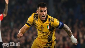 Inter Milan Takes Control With 2-0 Victory Over Feyenoord In Champions League