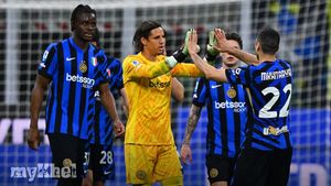 Inter Secures 2-1 Victory Over Udinese Thanks To Yann Sommer's Late Saves