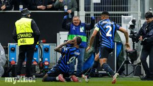 Inter Milan Advances To Champions League Quarter-Final With 2-1 Victory Over Feyenoord