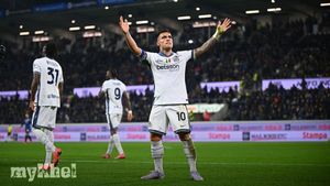 Inter Milan Secures 2-0 Win Over Atalanta To Extend Serie A Lead