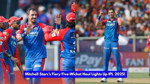IPL 2025: Mitchell Starc Joins Elite List of Best Bowling Figures by Delhi Capitals Players in History