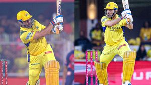 IPL 2025: MS Dhoni's Entry in Guwahati Sends Crowd Roaring at 120 dB, Louder Than a Jet Engine!