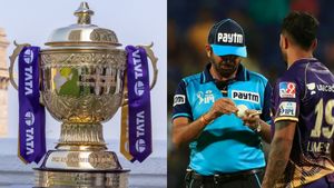 IPL 2025: New Rule Allows Bowling Teams to Replace Ball Once After 10 Overs