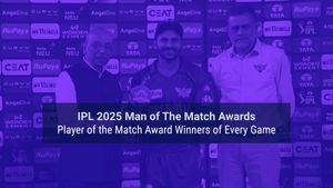 IPL 2025 Man of the Match Awards: Player of the Match Award Winners Of Every Game