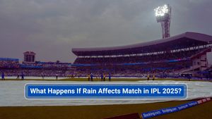 IPL 2025 Rain Rules: What Happens If Weather Interrupts Play in Indian Premier League Season 18?