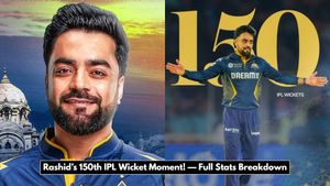 IPL 2025: Rashid Khan Becomes Third-Fastest to 150 Wickets, Joins Malinga and Chahal in Elite Club