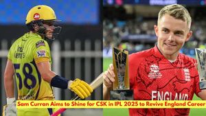 IPL 2025: Sam Curran Targets England Comeback with Strong CSK Performances