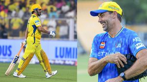 IPL 2025: Stephen Fleming Explains Why MS Dhoni Is Batting at No. 9 Amid Knee Concerns After CSK's Loss
