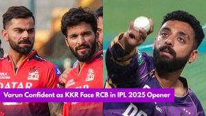 IPL 2025: Varun Chakravarthy Confident as KKR Begin Title Defence Against RCB