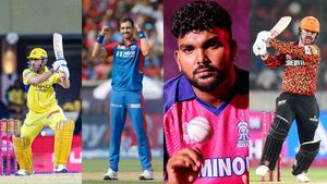 IPL Bulletin for March 31: RR Edge CSK in Thriller, DC Dominate SRH; Starc, Hasaranga & Rana Shine Bright