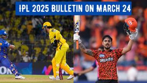 IPL 2025 Bulletin on March 24: From MS Dhoni's Lightning Stumping to Ishan Kishan's Orange Redemption
