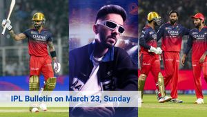 IPL Bulletin on March 23: From RCB Blowing Away KKR & Record-Breaking Kohli to Opening Ceremony Before CSK vs MI