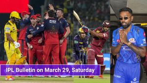 IPL Bulletin For March 29: RCB End Chepauk Hoodoo Against CSK to KKR vs LSG Finds New Date & Hardik Pandya Return