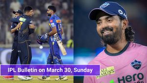IPL Bulletin For March 30: GT Maintain Home Streak Against MI to Potential DC Debut For KL Rahul